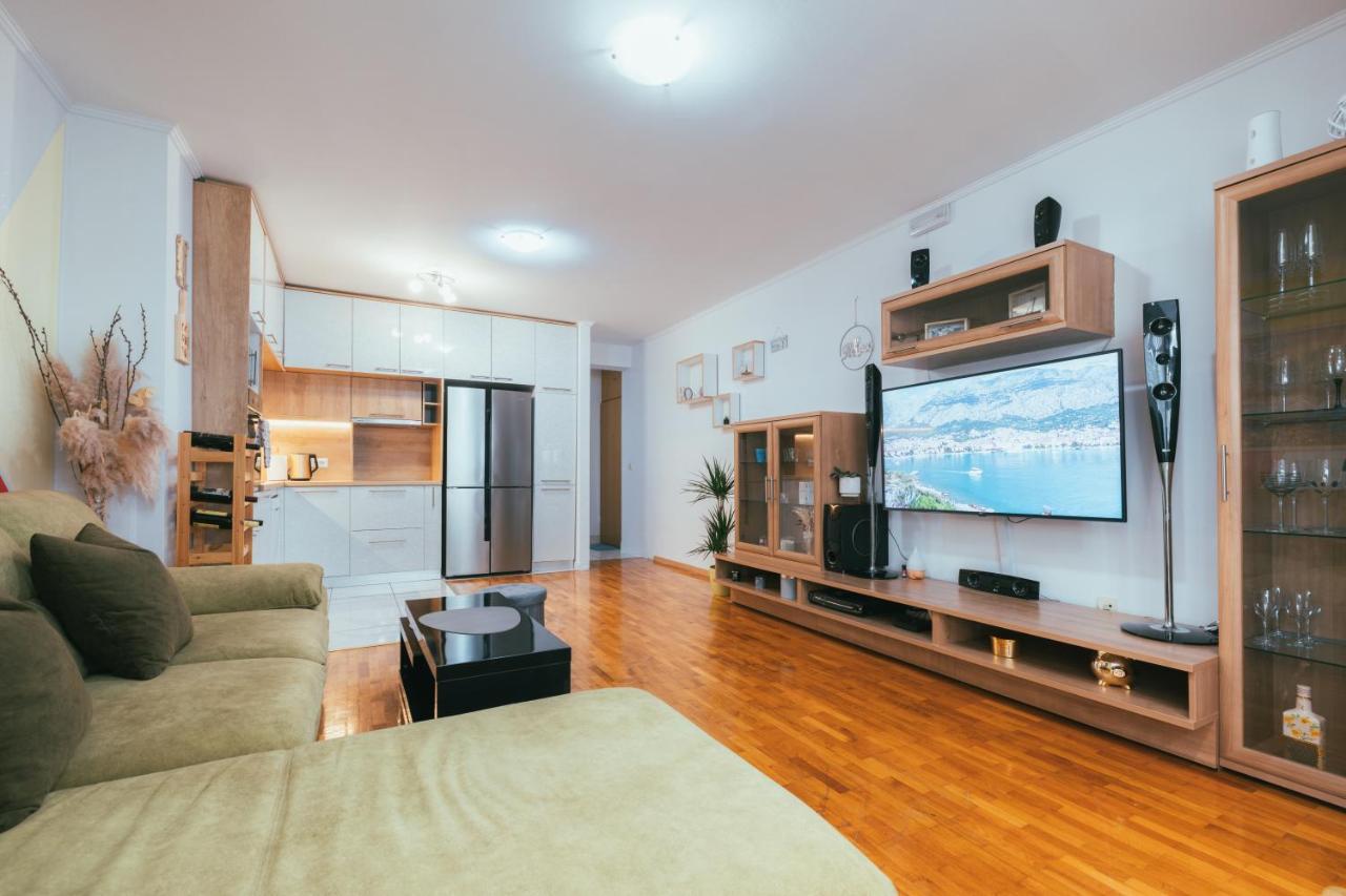 Apartman Kristina Makarska Kültér fotó