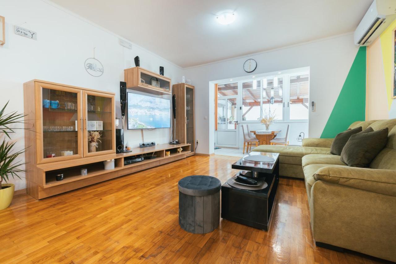 Apartman Kristina Makarska Kültér fotó