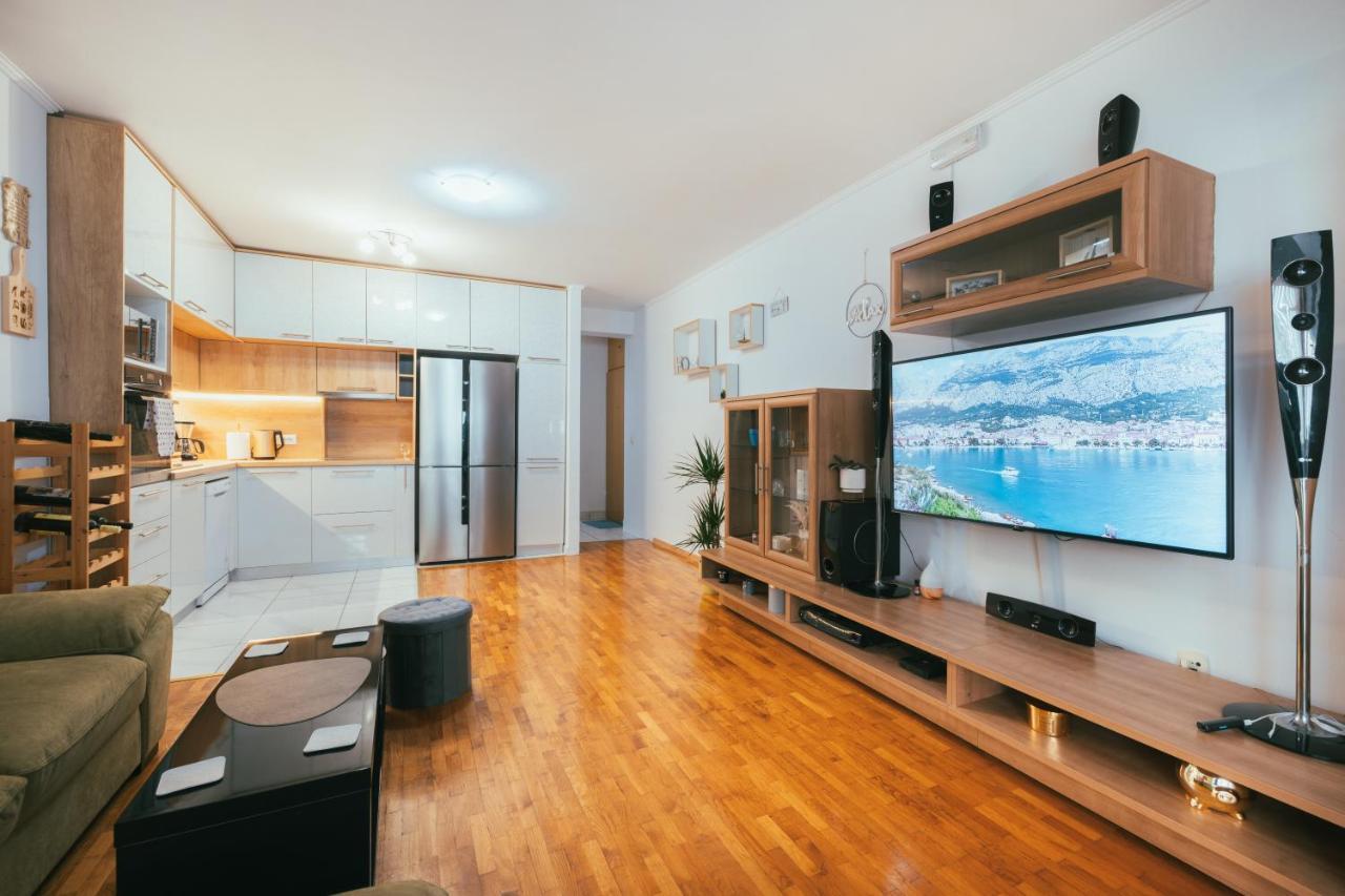 Apartman Kristina Makarska Kültér fotó