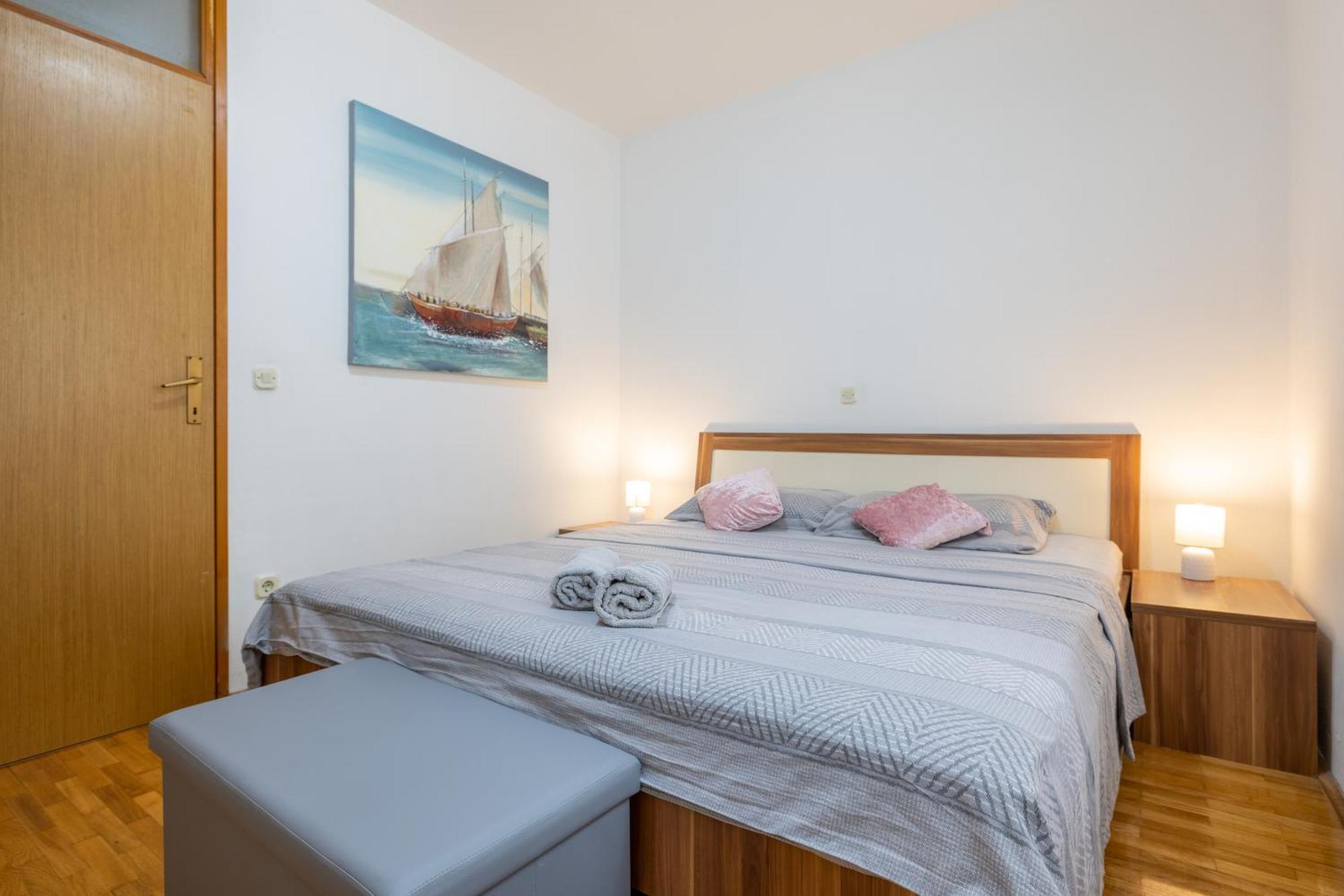 Apartman Kristina Makarska Kültér fotó