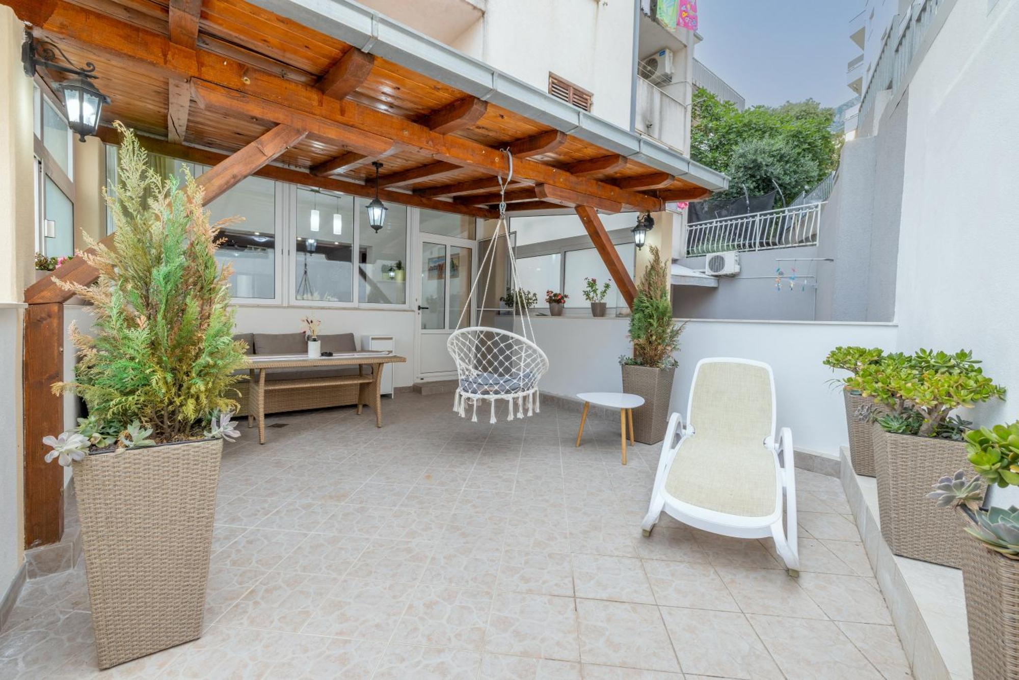 Apartman Kristina Makarska Kültér fotó