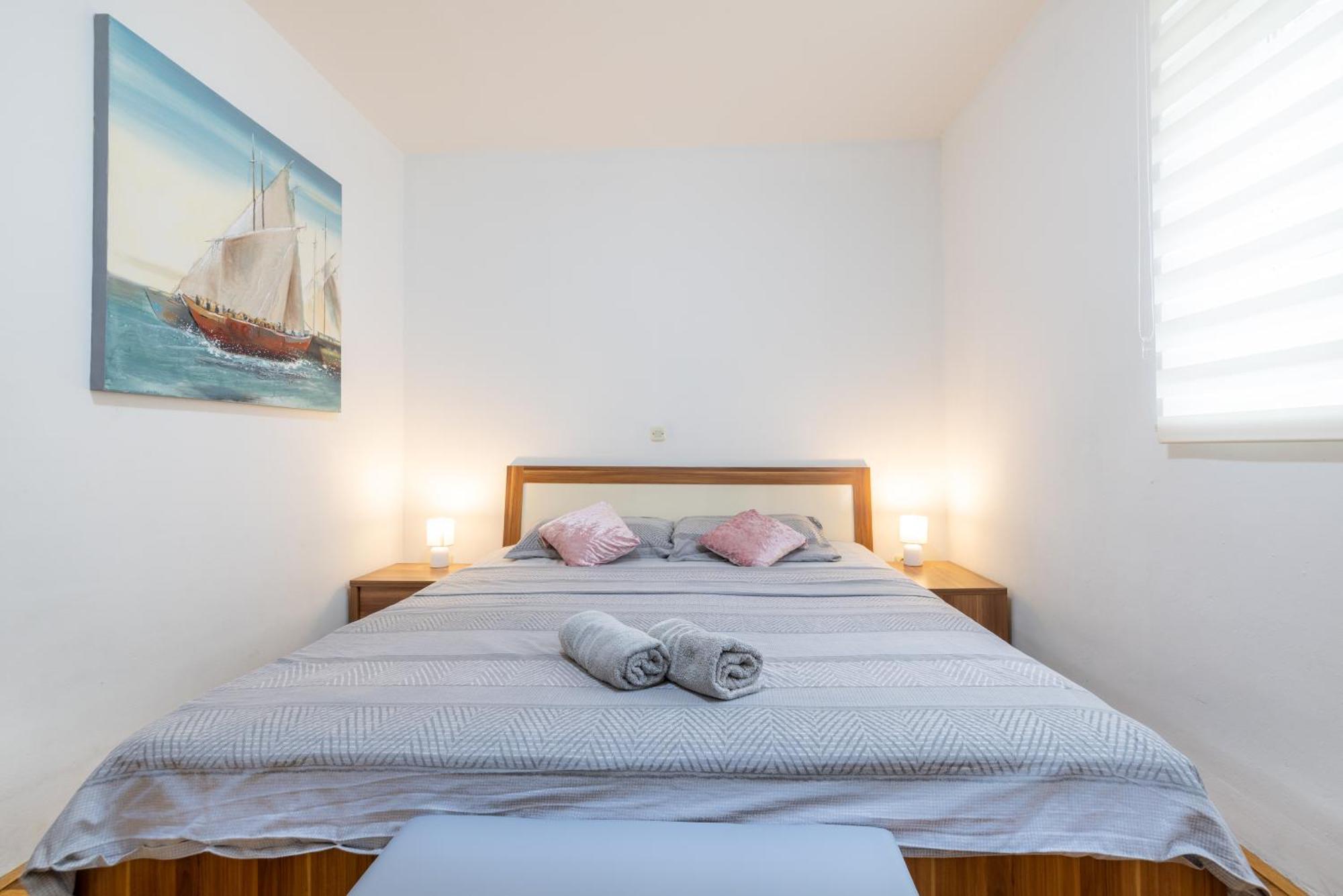 Apartman Kristina Makarska Kültér fotó