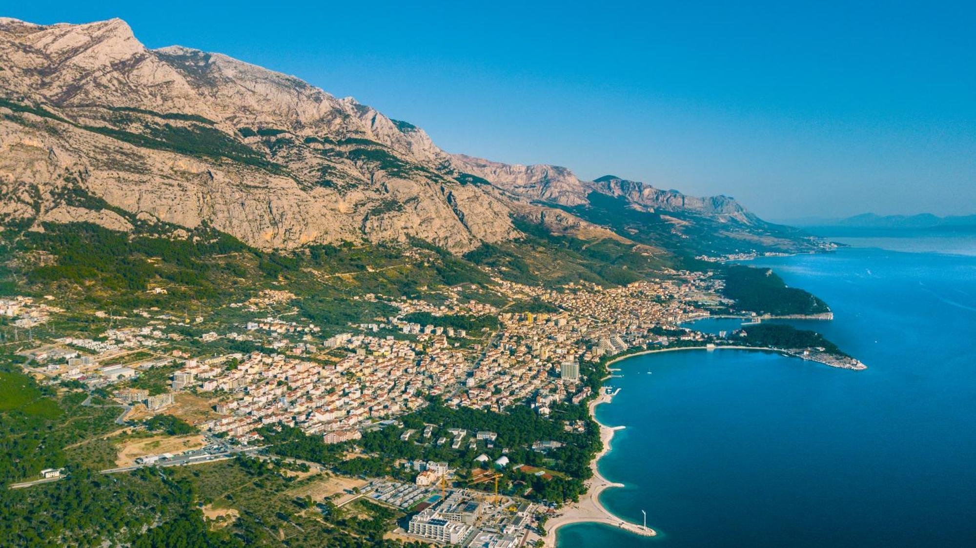 Apartman Kristina Makarska Kültér fotó