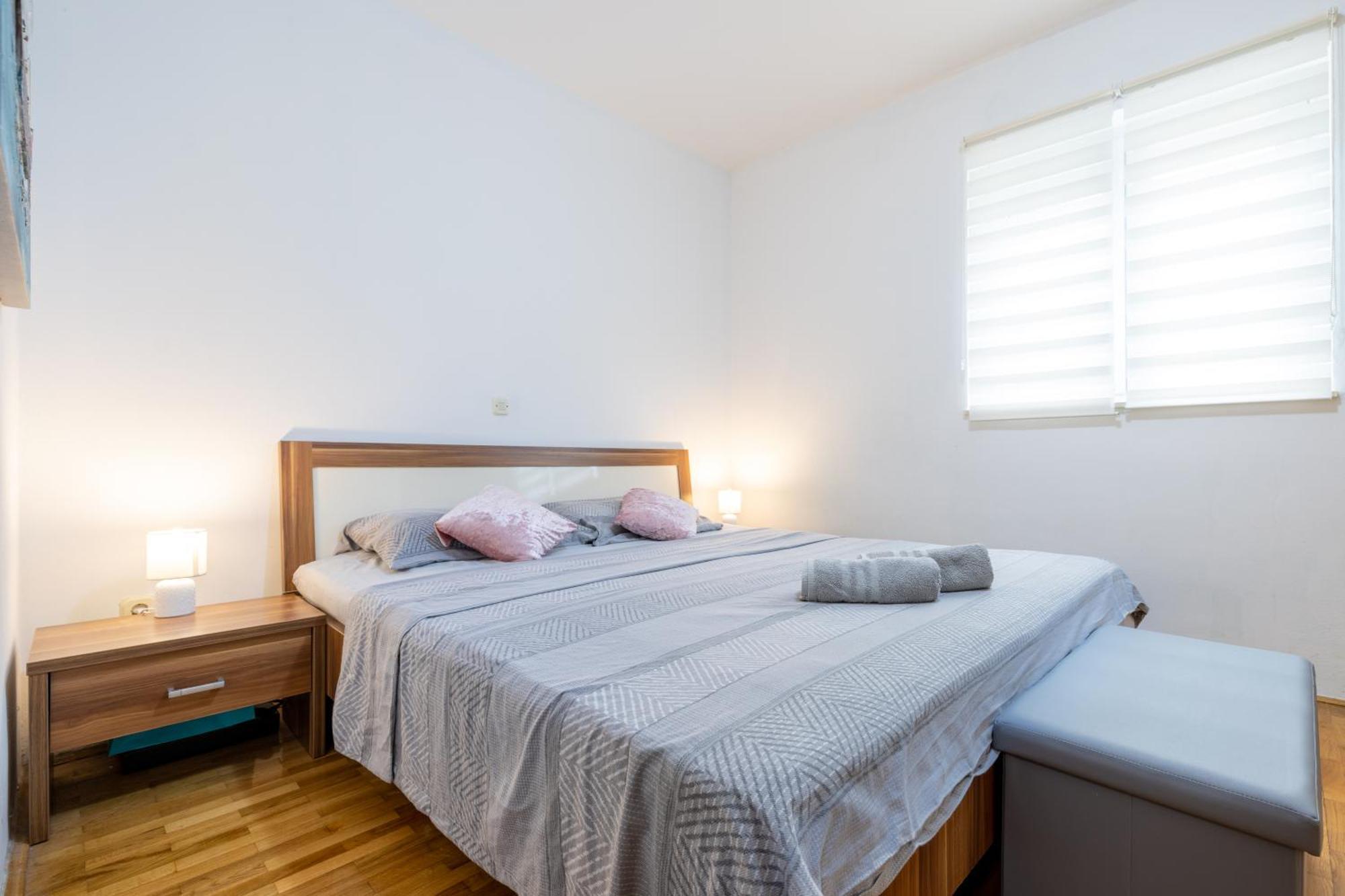 Apartman Kristina Makarska Kültér fotó