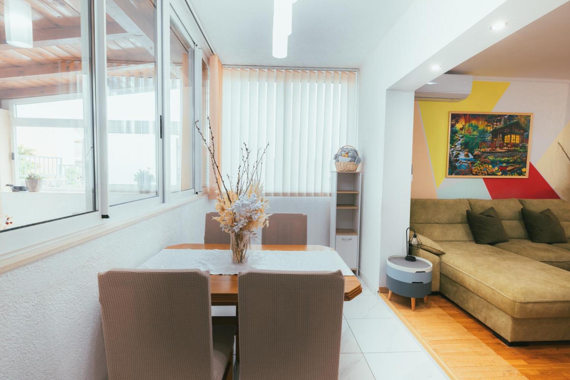 Apartman Kristina Makarska Kültér fotó
