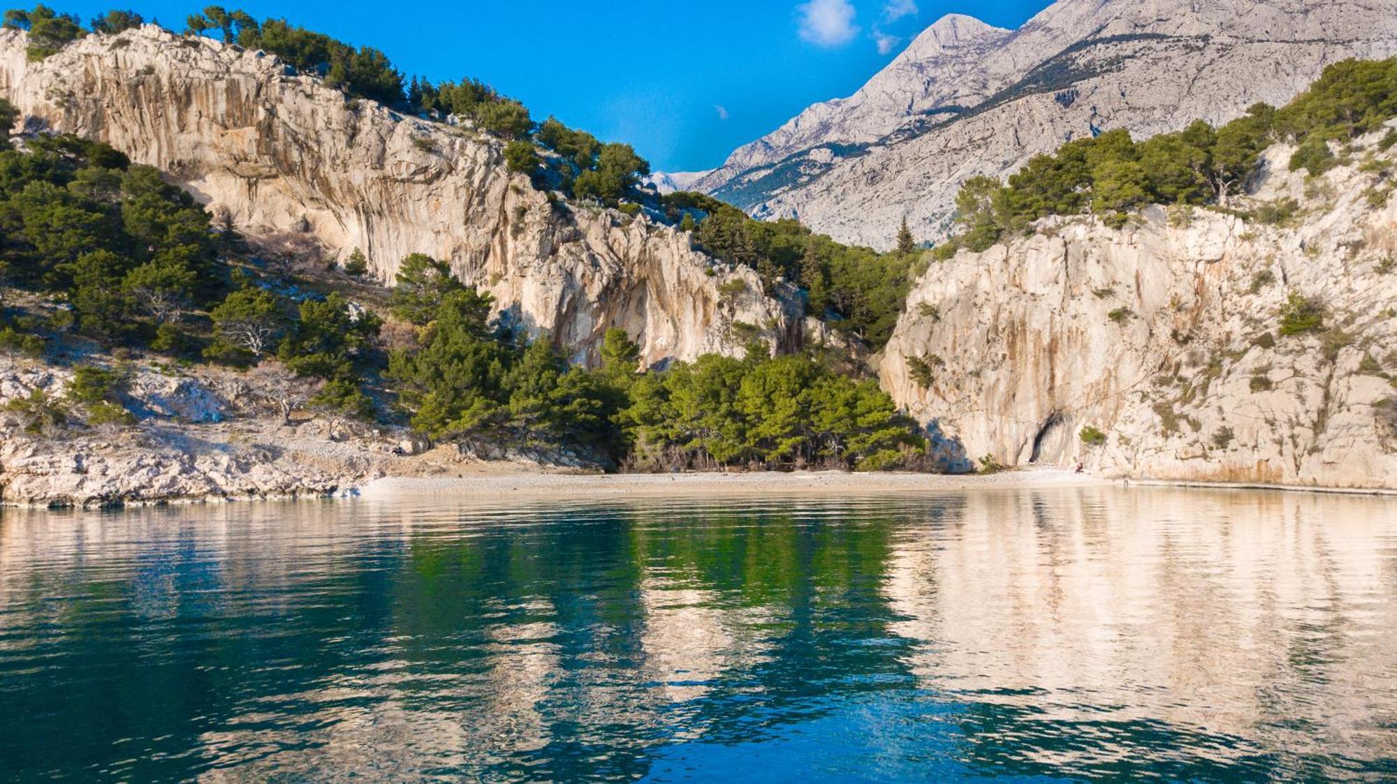 Apartman Kristina Makarska Kültér fotó