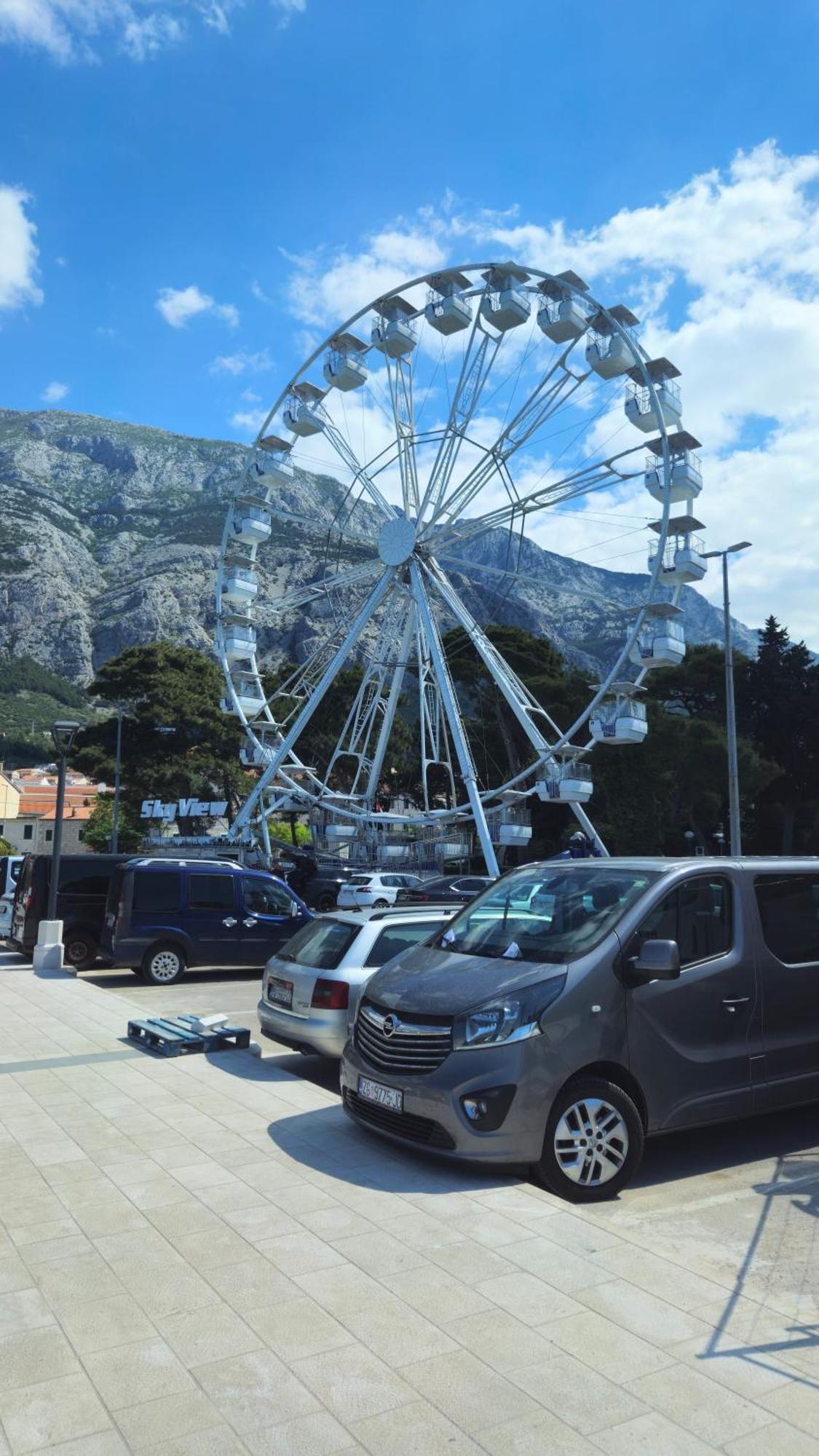 Apartman Kristina Makarska Kültér fotó