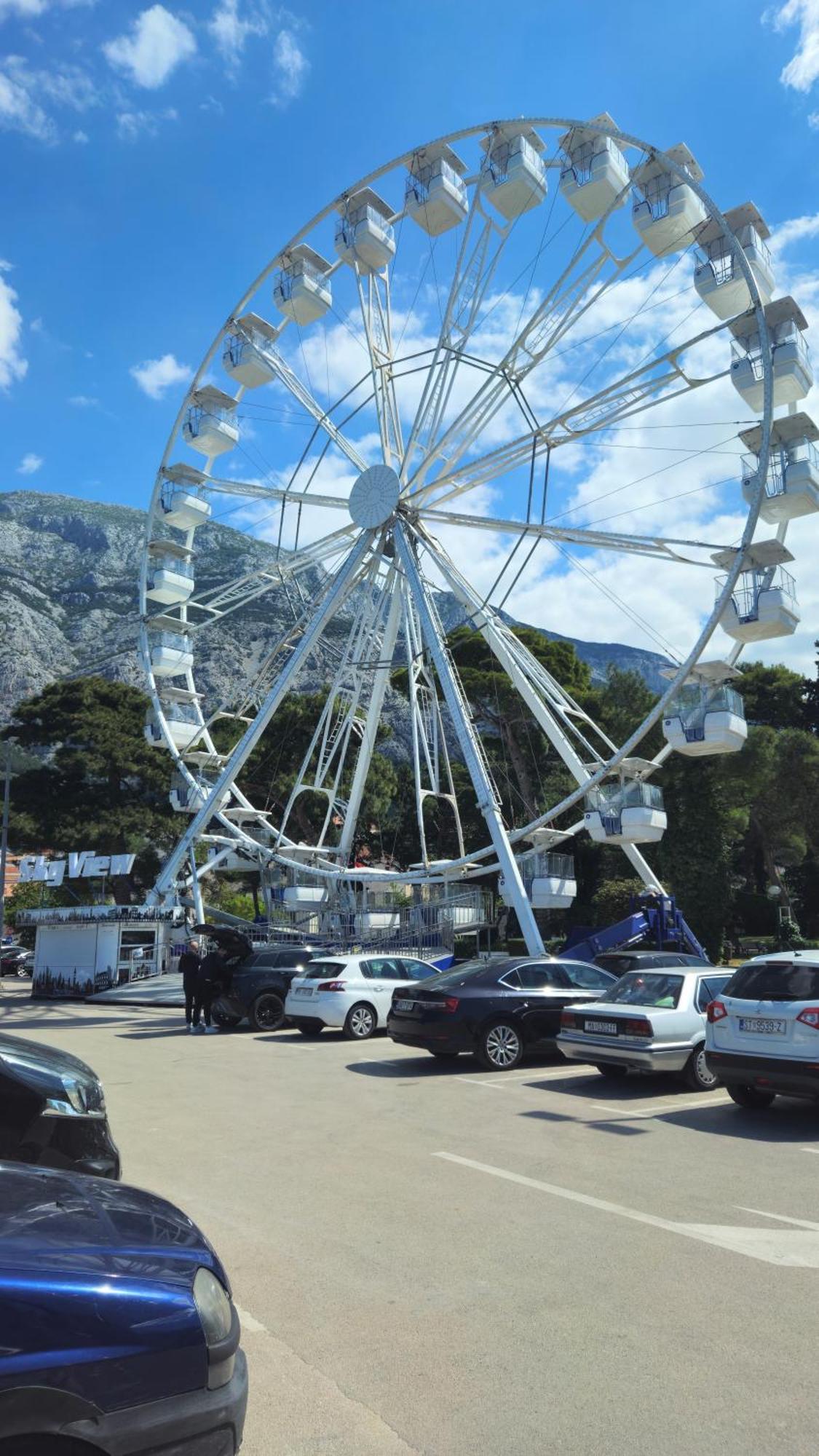 Apartman Kristina Makarska Kültér fotó